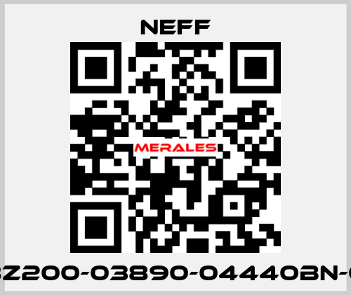 WH08Z200-03890-04440BN-0000  Neff