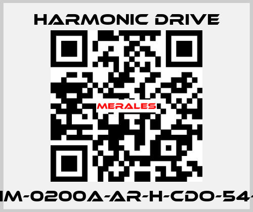 CHM-0200A-AR-H-CDO-54-B  Harmonic Drive