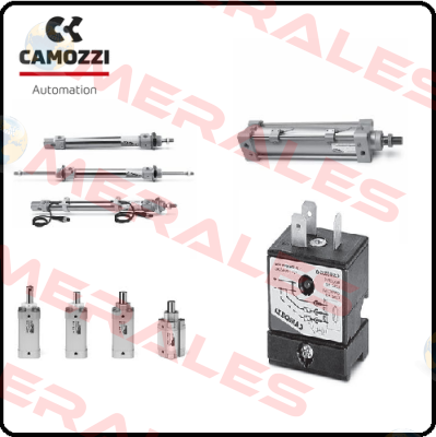 30-8050-4604  SCU 604-1/8  DR-RUECKSCLAG-VEN Camozzi