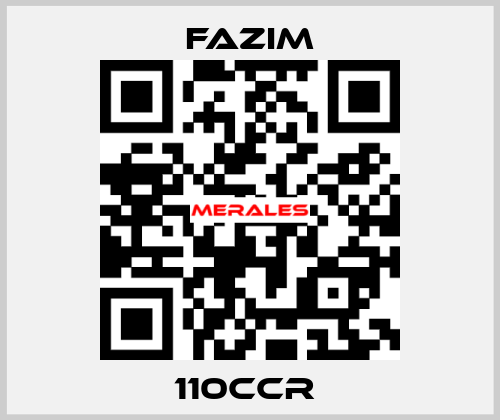 110CCR  Fazim