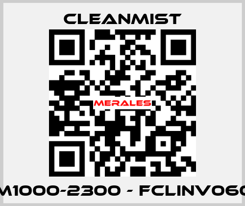 CM1000-2300 - FCLINV0601  CleanMist