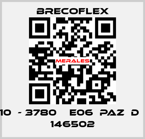 32 T 10  - 3780    E06  PAZ  D  041    146502 Brecoflex