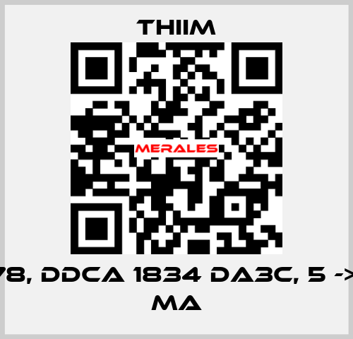 34078, DDCA 1834 DA3C, 5 -> 200 MA Thiim