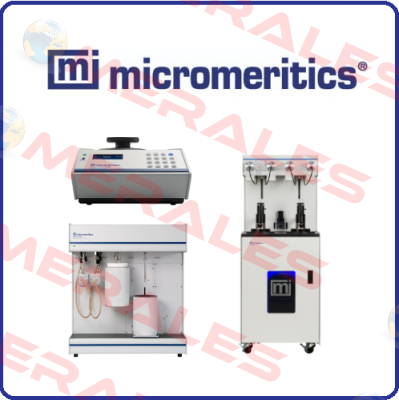 36-134/00000/00 Micromeritics Instrument