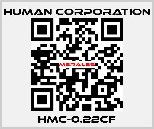 HMC-0.22CF Human Corporation