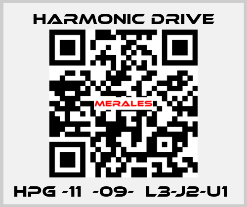 HPG -11В-09-ВL3-J2-U1  Harmonic Drive