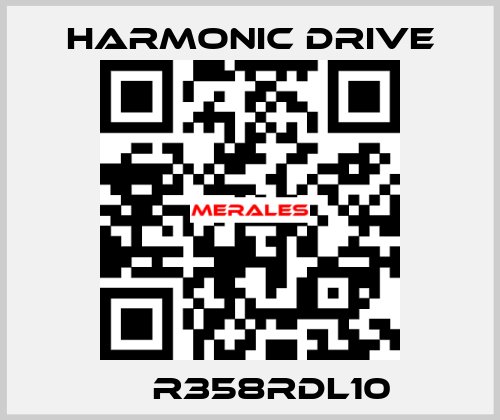 ХССR358RDL10   Harmonic Drive