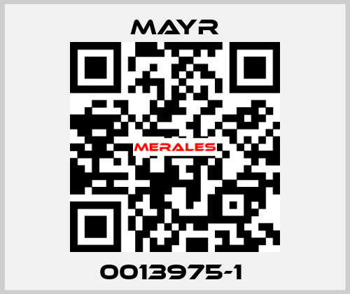 0013975-1  Mayr