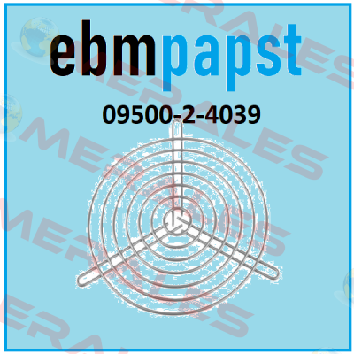 09500-2-4039 EBM Papst