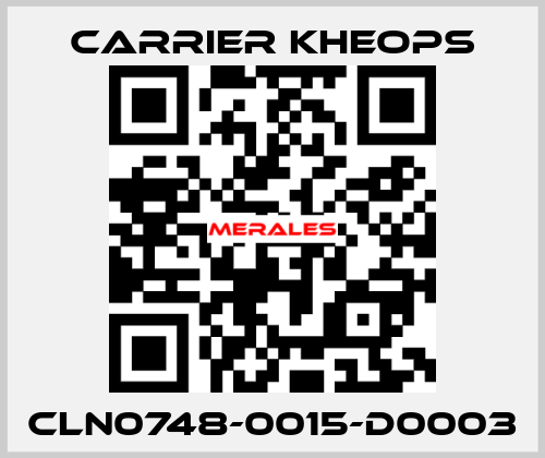 CLN0748-0015-D0003 Carrier Kheops