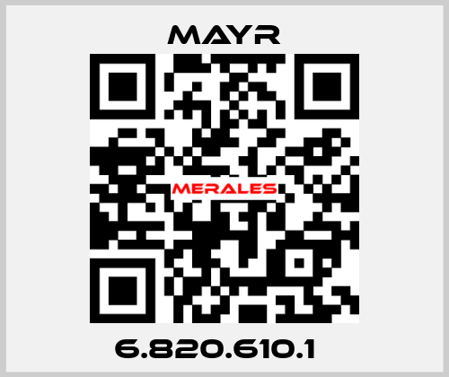 6.820.610.1   Mayr