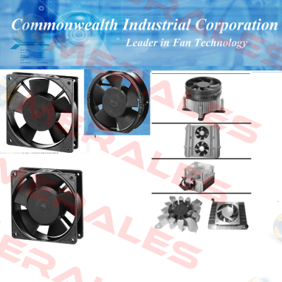 Fan blades for FP-108 EX  Commonwealth