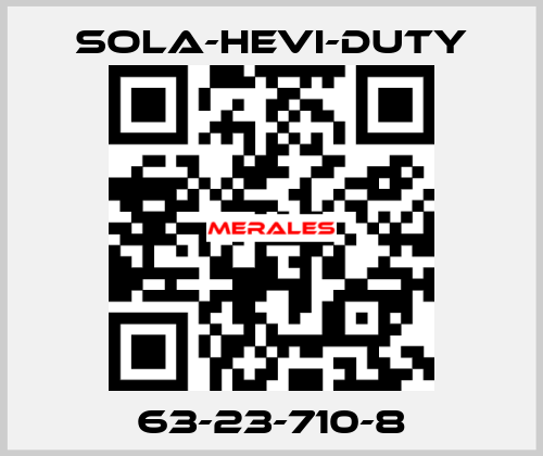 63-23-710-8 Sola-Hevi-Duty