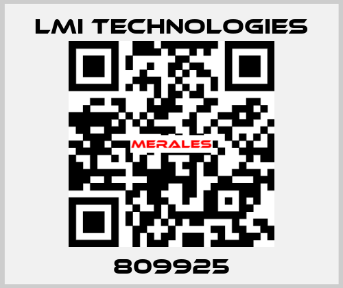 809925 Lmi Technologies