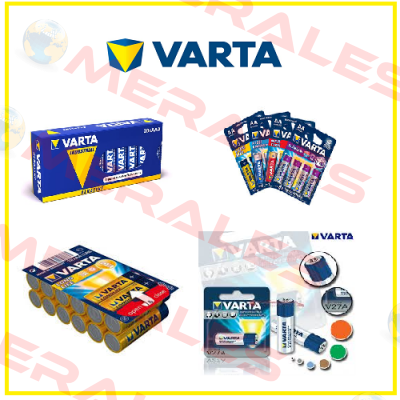 9 VOLT ALKALINE PIL Varta