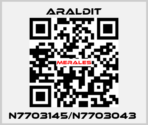 N7703145/N7703043  Araldit