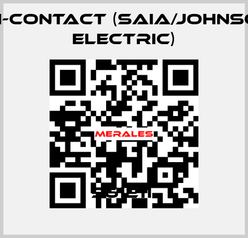 561211  TH-Contact (Saia/Johnson Electric)