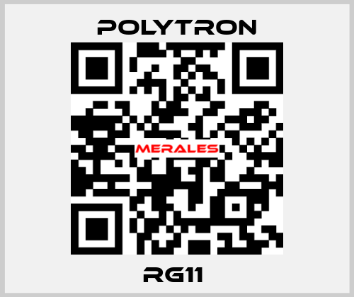 RG11  Polytron