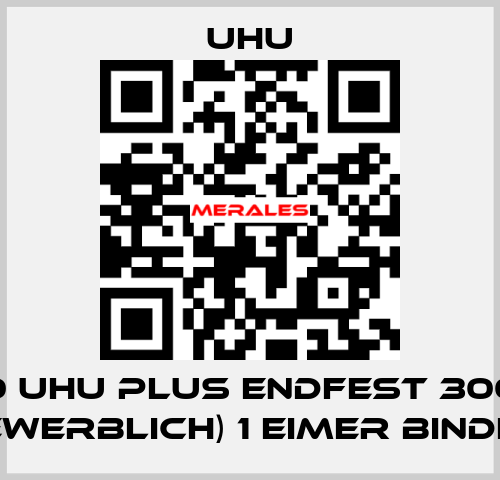 45430 UHU plus endfest 300 (NUR GEWERBLICH) 1 Eimer Binder UHU