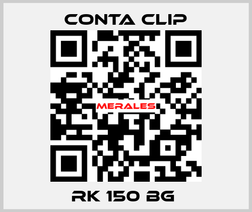 RK 150 BG  Conta Clip