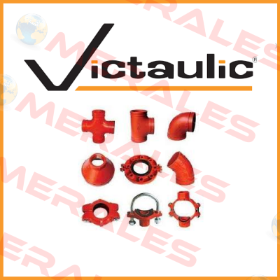 VICLAK60V ---Butterfly valve Vict. 761 painted 60.3mm Victaulic