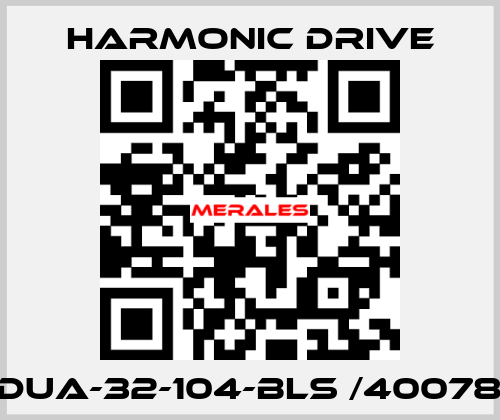 HDUA-32-104-BLS /400786 Harmonic Drive