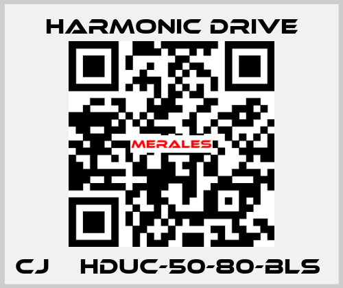 CJ    HDUC-50-80-BLS  Harmonic Drive