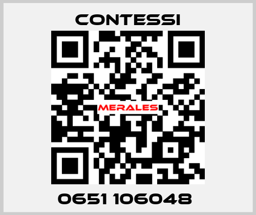 0651 106048  Contessi