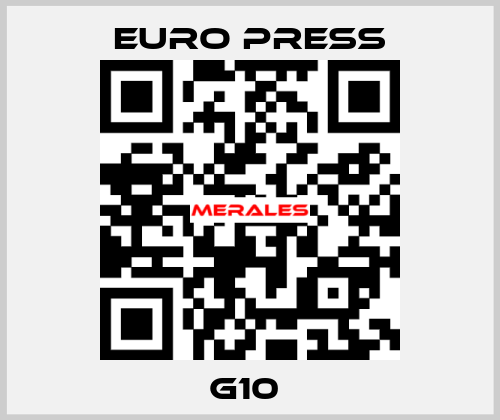 G10  Euro Press