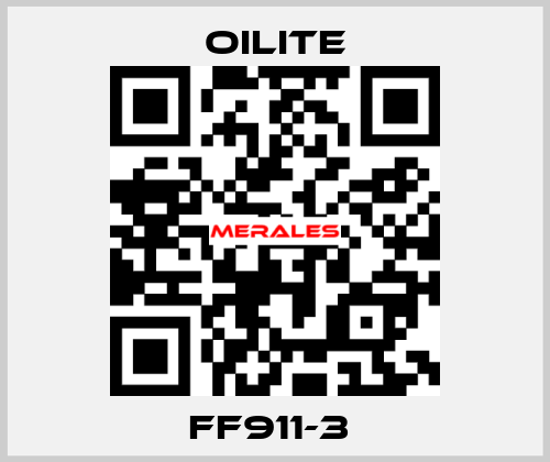 FF911-3  Oilite