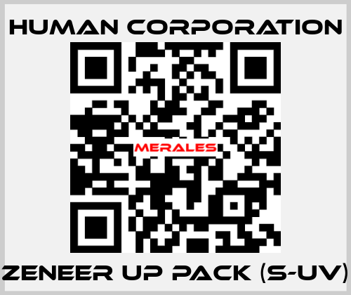 Zeneer UP Pack (S-UV) Human Corporation