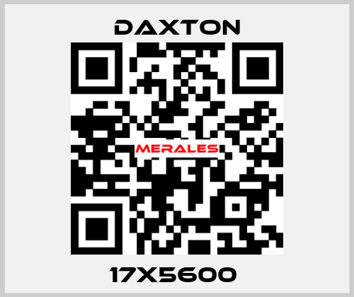 17X5600  DAXTON