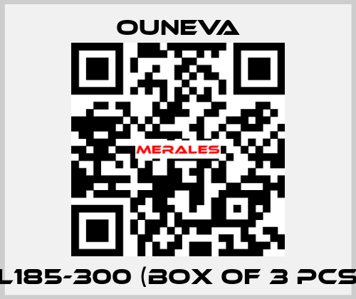 OL185-300 (Box of 3 pcs )  ouneva