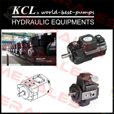 KT6DCC-050-031-008-2-R03-A100 KCL HYDRAULIC PUMPS