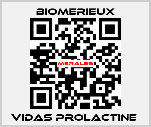 VIDAS Prolactine  Biomerieux