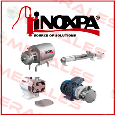 1D700-002003306, SLR C. TRILOBE ROTOR 3-80 316L  Inoxpa