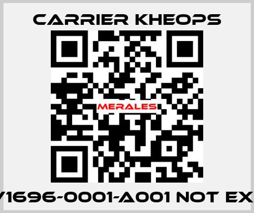 CEV1696-0001-A001 not exist  Carrier Kheops