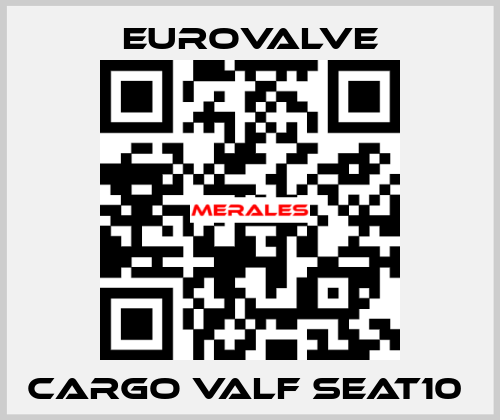 CARGO VALF SEAT10  Eurovalve