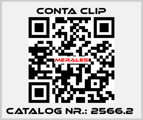 CATALOG NR.: 2566.2  Conta Clip