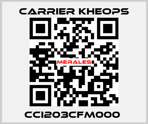 CCI203CFM000  Carrier Kheops