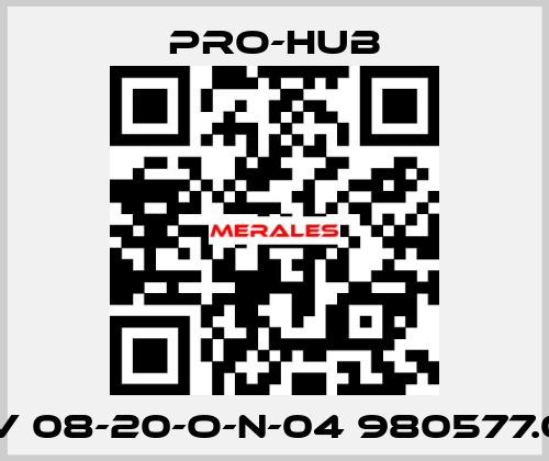 CV 08-20-O-N-04 980577.01  Pro-Hub