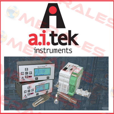 DC MOTOR IC34  9904-120-52823  AI-Tek Instruments