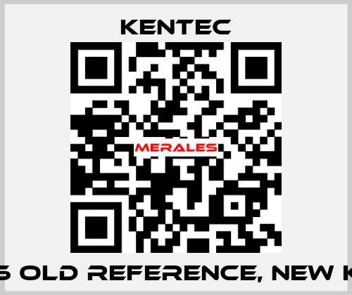 S406 old reference, new K406 Kentec