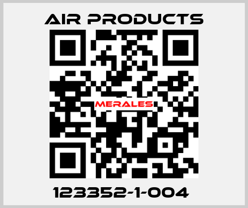 123352-1-004  AIR PRODUCTS