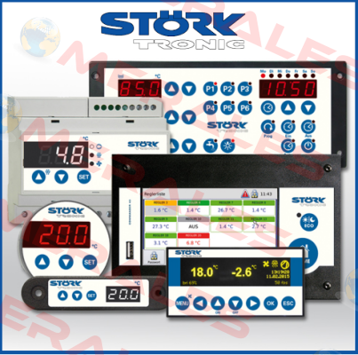 ST64-31.07 timer 230AC glued  Stork tronic