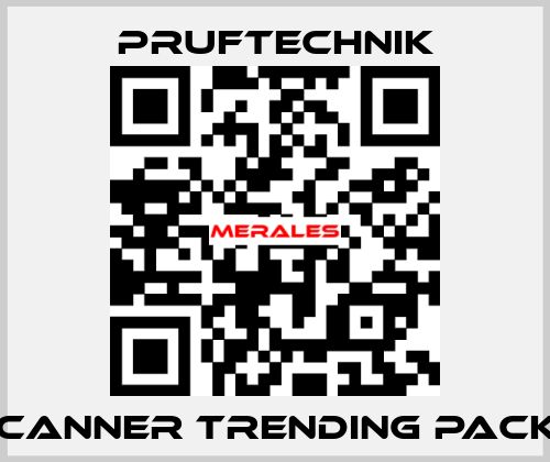 VIBSCANNER trending package  Pruftechnik