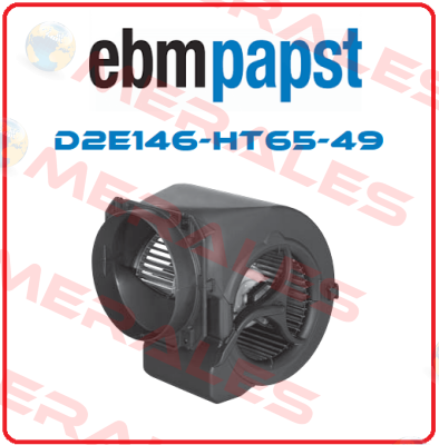 D2E146-HT65-49 EBM Papst