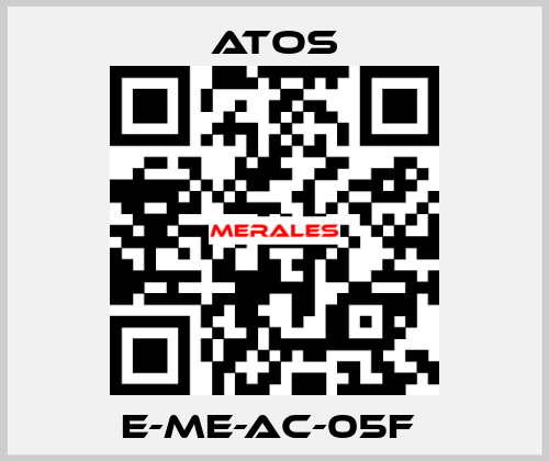 E-ME-AC-05F  Atos