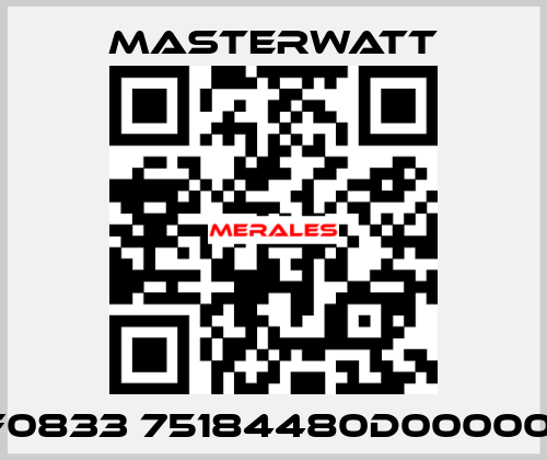 F0833 75184480D000001 Masterwatt