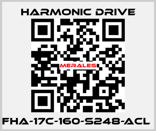 FHA-17C-160-S248-ACL  Harmonic Drive